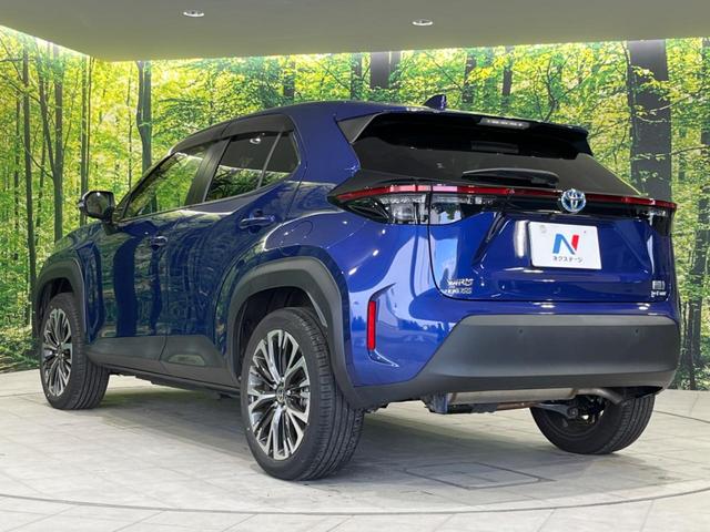 ヤリスクロス ハイブリッドZ 4WD 全周囲カメラ 純正8型ナビ付ディスプレイオーディオ 衝突軽減装置 レーダークルーズ 禁煙車 パワーシート ドラレコ フルセグTV スマートキー LEDヘッド ETC シートヒーター(44枚目)