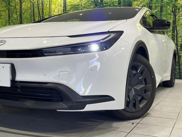 プリウス X 純正8型ディスプレイオーディオ バックカメラ 衝突軽減 レーダークルーズ 禁煙車 ドラレコ コーナーセンサー スマートキー LEDヘッド ETC2.0 オートハイビーム 車線逸脱警報 オートエアコン(12枚目)