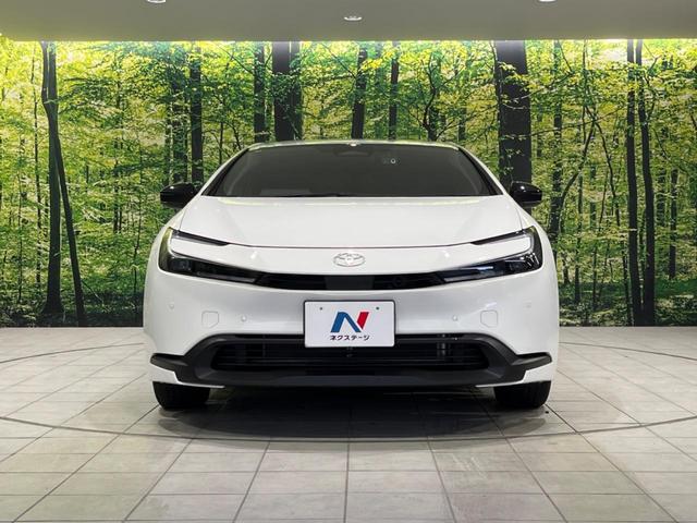 プリウス X 純正8型ディスプレイオーディオ バックカメラ 衝突軽減 レーダークルーズ 禁煙車 ドラレコ コーナーセンサー スマートキー LEDヘッド ETC2.0 オートハイビーム 車線逸脱警報 オートエアコン(14枚目)