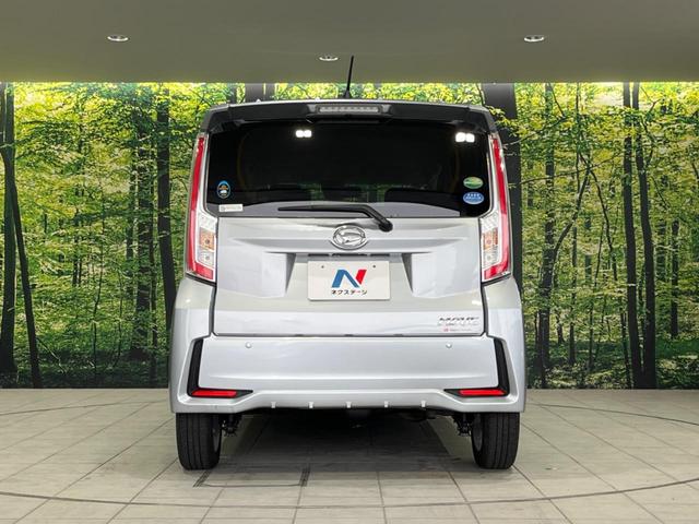 ムーヴ カスタム　Ｘ　ＳＡＩＩ　４ＷＤ　衝突被害軽減システム　禁煙車　コーナーセンサー　ＬＥＤヘッドライト　オートライト　オートエアコン　純正１４インチアルミ　アイドリングストップ　電動格納ミラー（15枚目）