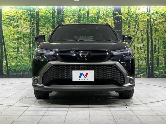 カローラクロス ハイブリッド　Ｚ　４ＷＤ　禁煙車　寒冷地仕様　サンルーフ　純正１０．５型ＤＡ　全周囲カメラ　アドバンストパーク　衝突軽減装置　ＬＥＤヘッド／フォグ　シーケンシャルターンランプ　ブラインドスポットモニター　シートエアコン（14枚目）