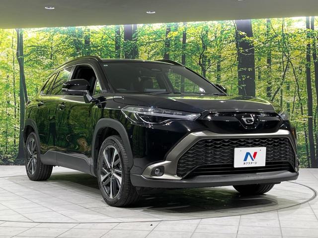 カローラクロス ハイブリッド　Ｚ　４ＷＤ　禁煙車　寒冷地仕様　サンルーフ　純正１０．５型ＤＡ　全周囲カメラ　アドバンストパーク　衝突軽減装置　ＬＥＤヘッド／フォグ　シーケンシャルターンランプ　ブラインドスポットモニター　シートエアコン（16枚目）