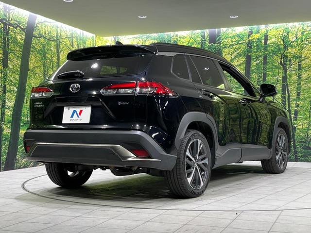 カローラクロス ハイブリッド　Ｚ　４ＷＤ　禁煙車　寒冷地仕様　サンルーフ　純正１０．５型ＤＡ　全周囲カメラ　アドバンストパーク　衝突軽減装置　ＬＥＤヘッド／フォグ　シーケンシャルターンランプ　ブラインドスポットモニター　シートエアコン（17枚目）