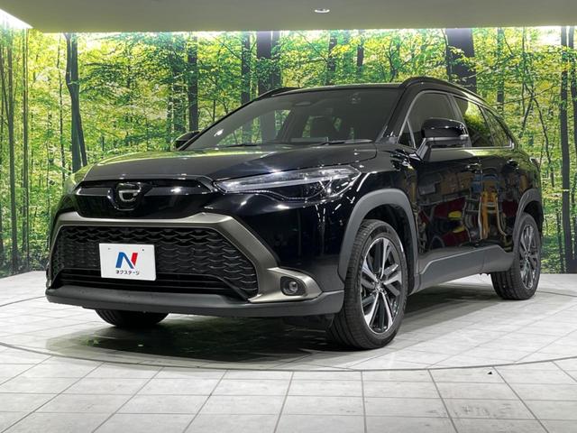 カローラクロス ハイブリッド　Ｚ　４ＷＤ　禁煙車　寒冷地仕様　サンルーフ　純正１０．５型ＤＡ　全周囲カメラ　アドバンストパーク　衝突軽減装置　ＬＥＤヘッド／フォグ　シーケンシャルターンランプ　ブラインドスポットモニター　シートエアコン（21枚目）