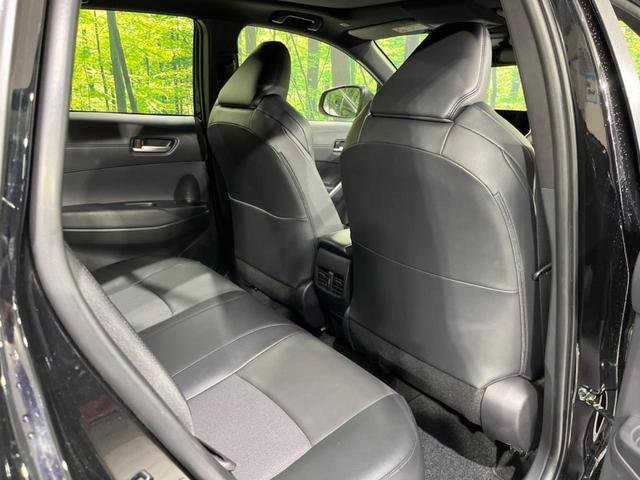 カローラクロス ハイブリッド　Ｚ　４ＷＤ　禁煙車　寒冷地仕様　サンルーフ　純正１０．５型ＤＡ　全周囲カメラ　アドバンストパーク　衝突軽減装置　ＬＥＤヘッド／フォグ　シーケンシャルターンランプ　ブラインドスポットモニター　シートエアコン（23枚目）