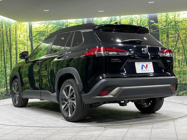 カローラクロス ハイブリッド　Ｚ　４ＷＤ　禁煙車　寒冷地仕様　サンルーフ　純正１０．５型ＤＡ　全周囲カメラ　アドバンストパーク　衝突軽減装置　ＬＥＤヘッド／フォグ　シーケンシャルターンランプ　ブラインドスポットモニター　シートエアコン（24枚目）