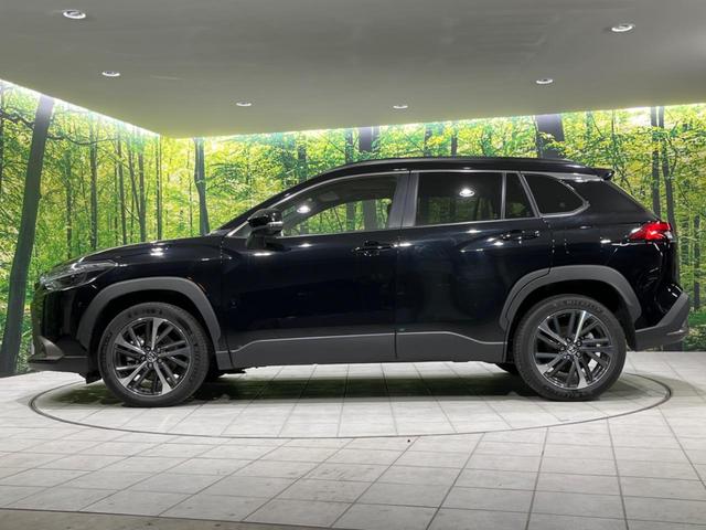 カローラクロス ハイブリッド　Ｚ　４ＷＤ　禁煙車　寒冷地仕様　サンルーフ　純正１０．５型ＤＡ　全周囲カメラ　アドバンストパーク　衝突軽減装置　ＬＥＤヘッド／フォグ　シーケンシャルターンランプ　ブラインドスポットモニター　シートエアコン（25枚目）