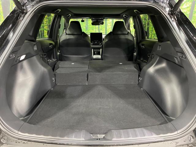 カローラクロス ハイブリッド　Ｚ　４ＷＤ　禁煙車　寒冷地仕様　サンルーフ　純正１０．５型ＤＡ　全周囲カメラ　アドバンストパーク　衝突軽減装置　ＬＥＤヘッド／フォグ　シーケンシャルターンランプ　ブラインドスポットモニター　シートエアコン（31枚目）