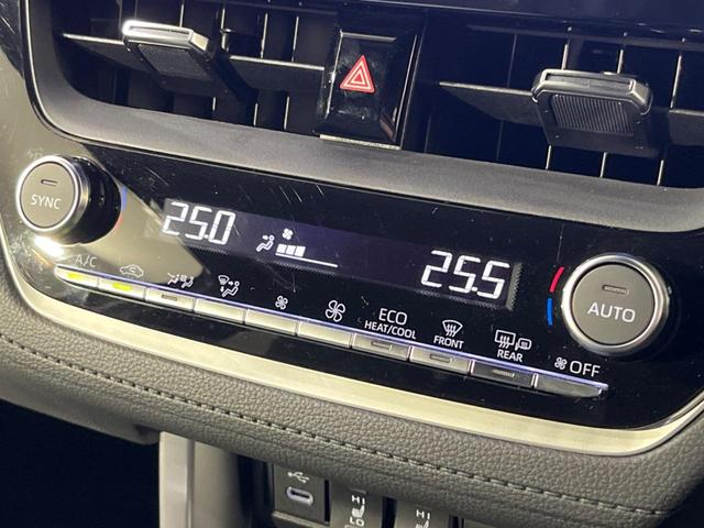カローラクロス ハイブリッド　Ｚ　４ＷＤ　禁煙車　寒冷地仕様　サンルーフ　純正１０．５型ＤＡ　全周囲カメラ　アドバンストパーク　衝突軽減装置　ＬＥＤヘッド／フォグ　シーケンシャルターンランプ　ブラインドスポットモニター　シートエアコン（40枚目）