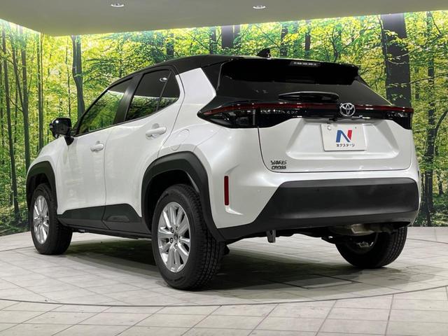 ヤリスクロス Ｇ　禁煙車　純正８型ディスプレイオーディオ　バックカメラ　Ｂｌｕｅｔｏｏｔｈ接続　衝突軽減装置　レーダークルコン　オートハイビーム　革巻きステアリング　ドライブモードセレクト　オートエアコン　スマートキー（24枚目）
