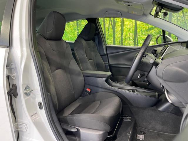 プリウス S 禁煙車 後期型 純正8型ディスプレイオーディオ バックカメラ Bluetooth接続 衝突軽減装置 レーダークルコン LEDヘッドライト オートハイビーム オートエアコン 革巻きステアリング ETC(8枚目)