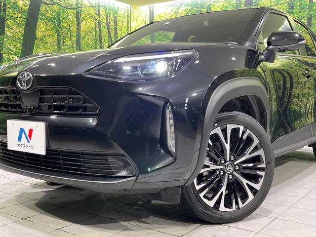 ヤリスクロス Z 4WD 禁煙車 寒冷地仕様 純正8型ディスプレイオーディオ 全周囲カメラ フルセグTV Bluetooth接続 衝突軽減装置 LEDヘッドライト オートハイビーム ブラインドスポットモニター ETC(12枚目)