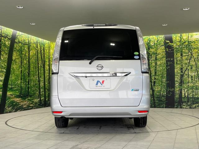 セレナ 20X Vセレクション+セーフティ S-ハイブリッド 禁煙車 純正ナビ バックカメラ CD/DVD/地デジTV Bluetooth接続 衝突軽減装置 クルーズコントロール レーンアシスト 両側電動スライドドア リアオートエアコン 後席ロールサンシェード(15枚目)