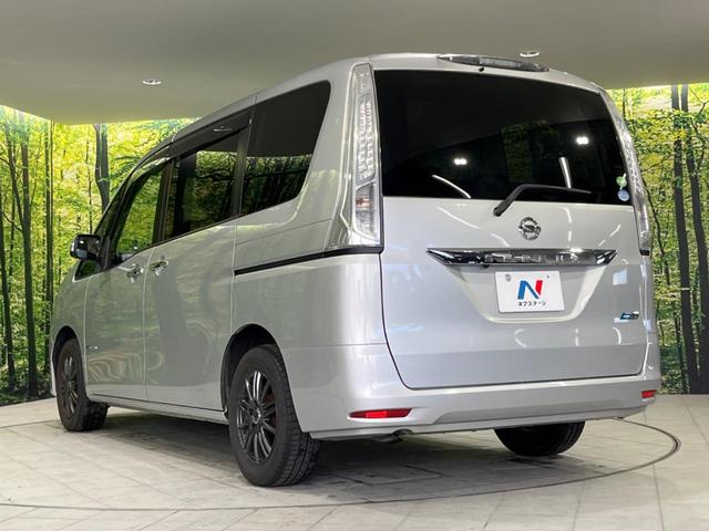セレナ 20X Vセレクション+セーフティ S-ハイブリッド 禁煙車 純正ナビ バックカメラ CD/DVD/地デジTV Bluetooth接続 衝突軽減装置 クルーズコントロール レーンアシスト 両側電動スライドドア リアオートエアコン 後席ロールサンシェード(24枚目)