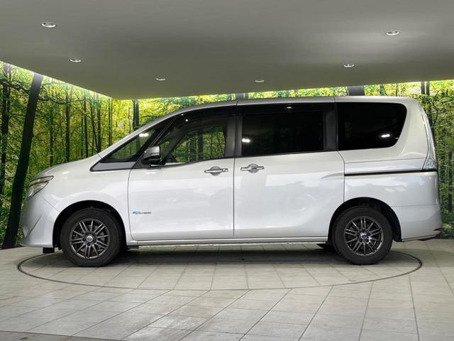 セレナ 20X Vセレクション+セーフティ S-ハイブリッド 禁煙車 純正ナビ バックカメラ CD/DVD/地デジTV Bluetooth接続 衝突軽減装置 クルーズコントロール レーンアシスト 両側電動スライドドア リアオートエアコン 後席ロールサンシェード(25枚目)