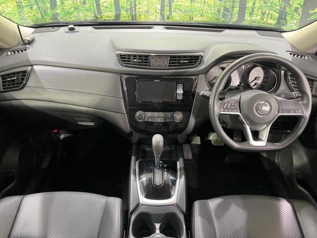 エクストレイル 20S 4WD 禁煙車 後期型 SDナビ CD/DVD/フルセグ Bluetooth接続 衝突軽減装置 レーンアシスト オートライト クリアランスソナー ドライブモードセレクト 純正17インチアルミホイール(2枚目)