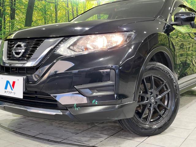 エクストレイル 20S 4WD 禁煙車 後期型 SDナビ CD/DVD/フルセグ Bluetooth接続 衝突軽減装置 レーンアシスト オートライト クリアランスソナー ドライブモードセレクト 純正17インチアルミホイール(12枚目)