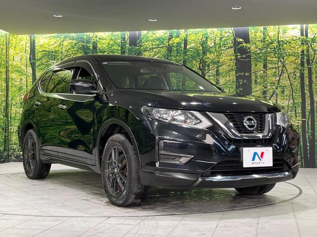 エクストレイル 20S 4WD 禁煙車 後期型 SDナビ CD/DVD/フルセグ Bluetooth接続 衝突軽減装置 レーンアシスト オートライト クリアランスソナー ドライブモードセレクト 純正17インチアルミホイール(16枚目)