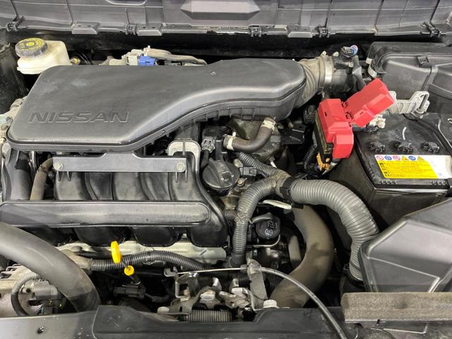 エクストレイル 20S 4WD 禁煙車 後期型 SDナビ CD/DVD/フルセグ Bluetooth接続 衝突軽減装置 レーンアシスト オートライト クリアランスソナー ドライブモードセレクト 純正17インチアルミホイール(18枚目)