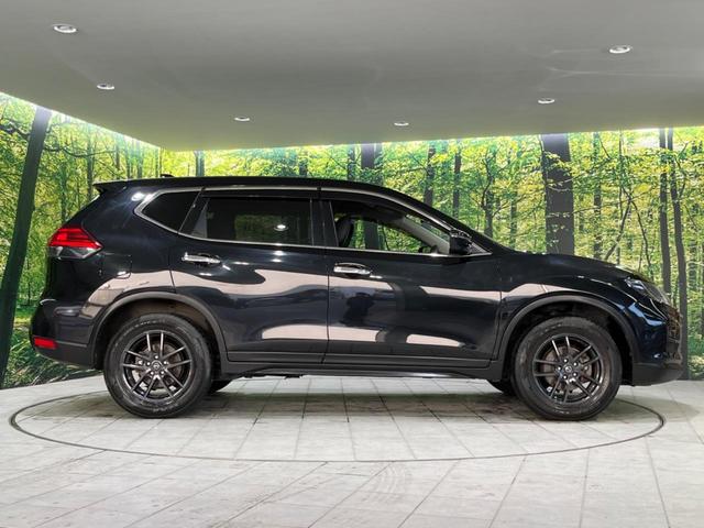 エクストレイル 20S 4WD 禁煙車 後期型 SDナビ CD/DVD/フルセグ Bluetooth接続 衝突軽減装置 レーンアシスト オートライト クリアランスソナー ドライブモードセレクト 純正17インチアルミホイール(22枚目)