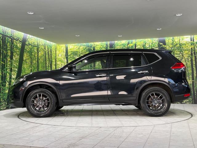 エクストレイル 20S 4WD 禁煙車 後期型 SDナビ CD/DVD/フルセグ Bluetooth接続 衝突軽減装置 レーンアシスト オートライト クリアランスソナー ドライブモードセレクト 純正17インチアルミホイール(25枚目)