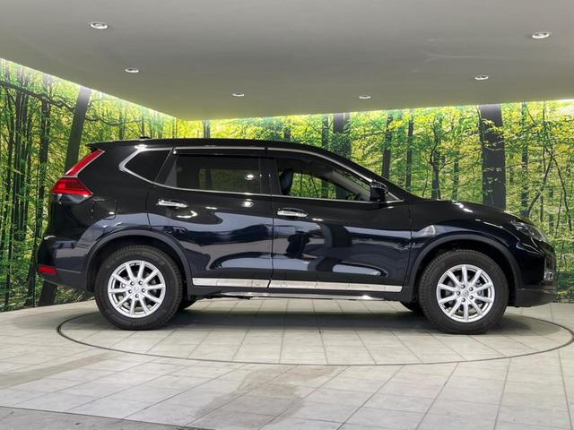 エクストレイル 20S 4WD 禁煙車 SDナビ バックカメラ フルセグTV Bluetooth接続 衝突軽減装置 LEDヘッド オートハイビーム クリアランスソナー 横滑り防止装置 ドライブレコーダー 純正アルミホイール(22枚目)