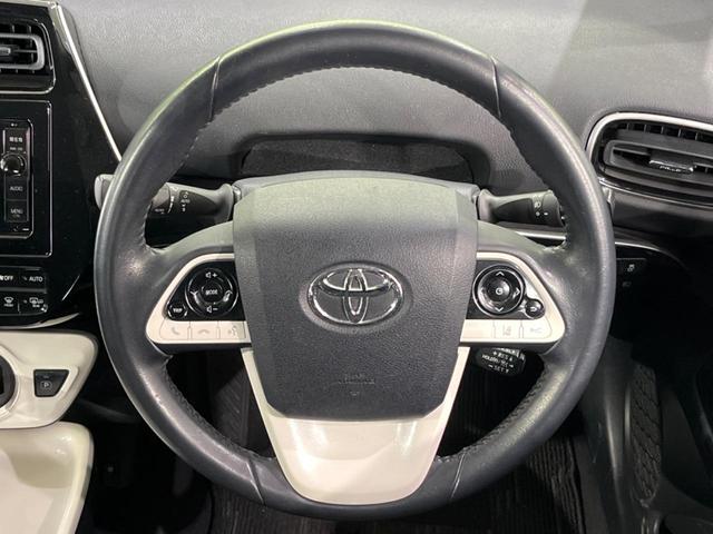 プリウス A 4wd 純正SDナビ バックカメラ ドラレコ 禁煙車 ビルトインETC レーダークルーズ コーナーセンサー スマートキー LEDヘッド オートハイビーム オートライト オートエアコン(12枚目)