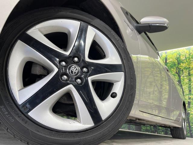 プリウス A 4wd 純正SDナビ バックカメラ ドラレコ 禁煙車 ビルトインETC レーダークルーズ コーナーセンサー スマートキー LEDヘッド オートハイビーム オートライト オートエアコン(14枚目)