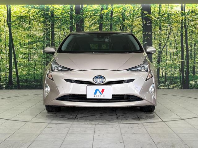 プリウス A 4wd 純正SDナビ バックカメラ ドラレコ 禁煙車 ビルトインETC レーダークルーズ コーナーセンサー スマートキー LEDヘッド オートハイビーム オートライト オートエアコン(15枚目)