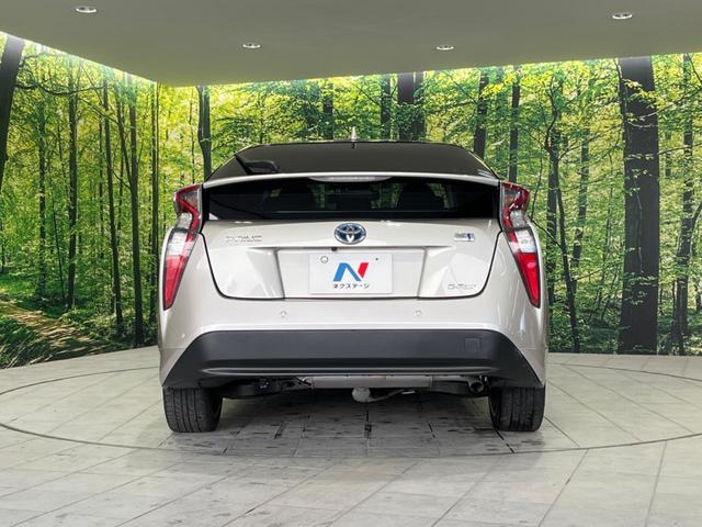 プリウス A 4wd 純正SDナビ バックカメラ ドラレコ 禁煙車 ビルトインETC レーダークルーズ コーナーセンサー スマートキー LEDヘッド オートハイビーム オートライト オートエアコン(16枚目)