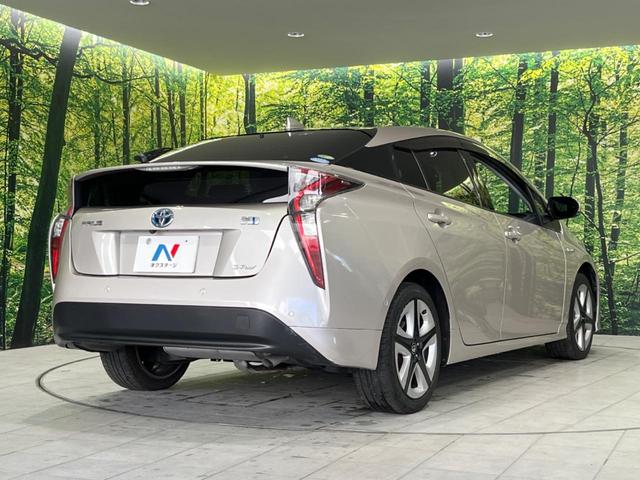 プリウス A 4wd 純正SDナビ バックカメラ ドラレコ 禁煙車 ビルトインETC レーダークルーズ コーナーセンサー スマートキー LEDヘッド オートハイビーム オートライト オートエアコン(18枚目)