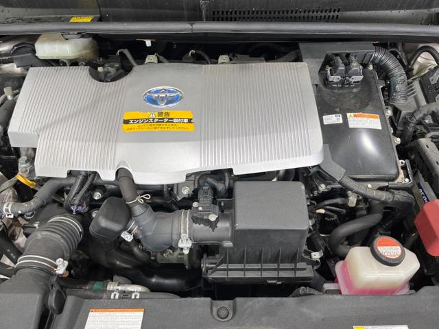 プリウス A 4wd 純正SDナビ バックカメラ ドラレコ 禁煙車 ビルトインETC レーダークルーズ コーナーセンサー スマートキー LEDヘッド オートハイビーム オートライト オートエアコン(19枚目)