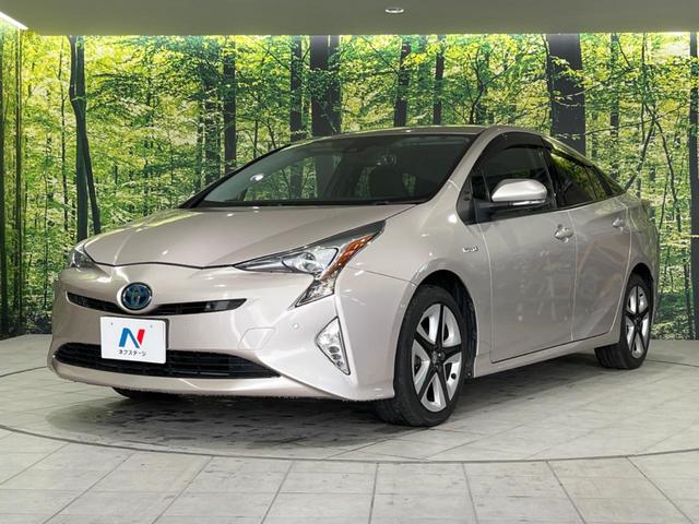 プリウス A 4wd 純正SDナビ バックカメラ ドラレコ 禁煙車 ビルトインETC レーダークルーズ コーナーセンサー スマートキー LEDヘッド オートハイビーム オートライト オートエアコン(25枚目)