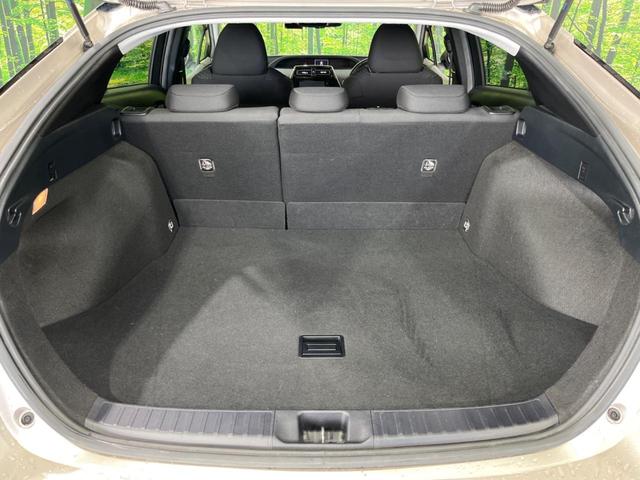 プリウス A 4wd 純正SDナビ バックカメラ ドラレコ 禁煙車 ビルトインETC レーダークルーズ コーナーセンサー スマートキー LEDヘッド オートハイビーム オートライト オートエアコン(32枚目)