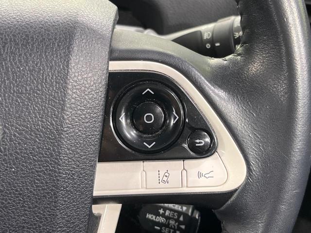 プリウス A 4wd 純正SDナビ バックカメラ ドラレコ 禁煙車 ビルトインETC レーダークルーズ コーナーセンサー スマートキー LEDヘッド オートハイビーム オートライト オートエアコン(50枚目)