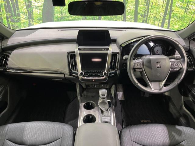 クラウンハイブリッド RS Four 4WD 禁煙車 バックカメラ 衝突被害軽減システム レーダークルーズ ドラレコ コーナーセンサー スマートキー LEDヘッド ビルトインETC オートハイビーム オートライト(2枚目)