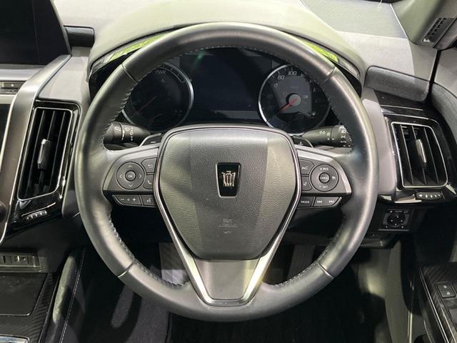 クラウンハイブリッド RS Four 4WD 禁煙車 バックカメラ 衝突被害軽減システム レーダークルーズ ドラレコ コーナーセンサー スマートキー LEDヘッド ビルトインETC オートハイビーム オートライト(11枚目)