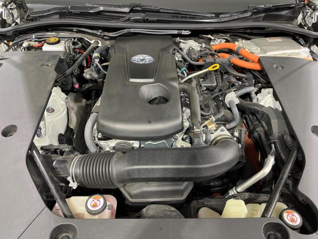 クラウンハイブリッド RS Four 4WD 禁煙車 バックカメラ 衝突被害軽減システム レーダークルーズ ドラレコ コーナーセンサー スマートキー LEDヘッド ビルトインETC オートハイビーム オートライト(18枚目)