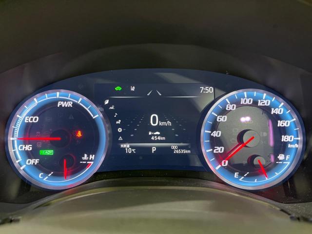 クラウンハイブリッド RS Four 4WD 禁煙車 バックカメラ 衝突被害軽減システム レーダークルーズ ドラレコ コーナーセンサー スマートキー LEDヘッド ビルトインETC オートハイビーム オートライト(44枚目)