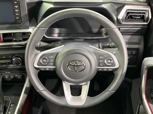 ライズ Z 4WD 衝突軽減 純正ナビ バックカメラ レーダークルーズ ETC Bluetooth ドラレコ スマートキー シートヒーター LEDヘッド・フォグ オートマチックハイビーム 革巻きステアリング(11枚目)