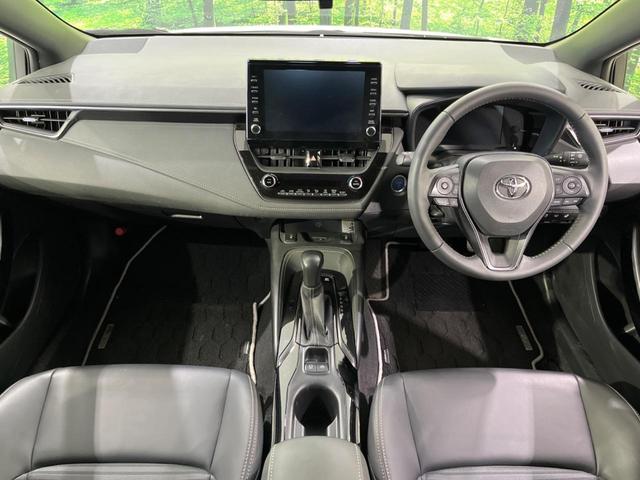 カローラツーリング ハイブリッド ダブルバイビー 4WD 純正8型デイスプレイオーデイオ バックカメラ 衝突被害軽減システム レーダークルーズ 禁煙車 ハーフレザーシート ドラレコ コーナーセンサー スマートキー LEDヘッド ETC2.0(2枚目)