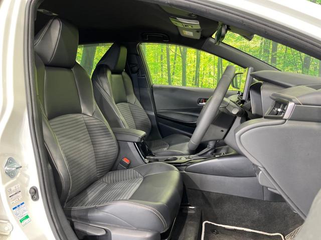 カローラツーリング ハイブリッド ダブルバイビー 4WD 純正8型デイスプレイオーデイオ バックカメラ 衝突被害軽減システム レーダークルーズ 禁煙車 ハーフレザーシート ドラレコ コーナーセンサー スマートキー LEDヘッド ETC2.0(9枚目)