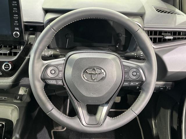 カローラツーリング ハイブリッド ダブルバイビー 4WD 純正8型デイスプレイオーデイオ バックカメラ 衝突被害軽減システム レーダークルーズ 禁煙車 ハーフレザーシート ドラレコ コーナーセンサー スマートキー LEDヘッド ETC2.0(12枚目)