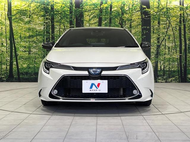 カローラツーリング ハイブリッド ダブルバイビー 4WD 純正8型デイスプレイオーデイオ バックカメラ 衝突被害軽減システム レーダークルーズ 禁煙車 ハーフレザーシート ドラレコ コーナーセンサー スマートキー LEDヘッド ETC2.0(15枚目)