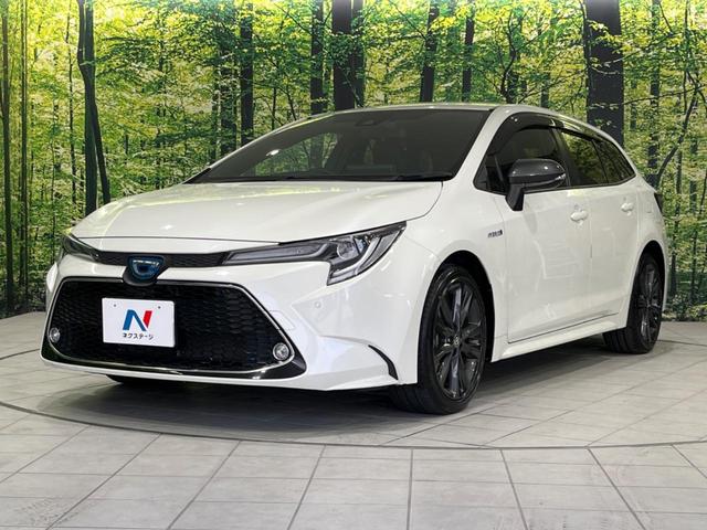 カローラツーリング ハイブリッド ダブルバイビー 4WD 純正8型デイスプレイオーデイオ バックカメラ 衝突被害軽減システム レーダークルーズ 禁煙車 ハーフレザーシート ドラレコ コーナーセンサー スマートキー LEDヘッド ETC2.0(25枚目)