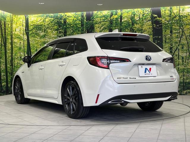 カローラツーリング ハイブリッド ダブルバイビー 4WD 純正8型デイスプレイオーデイオ バックカメラ 衝突被害軽減システム レーダークルーズ 禁煙車 ハーフレザーシート ドラレコ コーナーセンサー スマートキー LEDヘッド ETC2.0(27枚目)