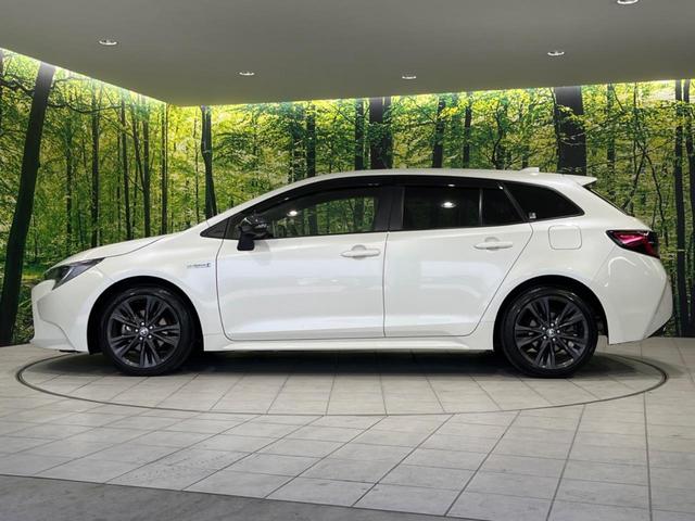 カローラツーリング ハイブリッド ダブルバイビー 4WD 純正8型デイスプレイオーデイオ バックカメラ 衝突被害軽減システム レーダークルーズ 禁煙車 ハーフレザーシート ドラレコ コーナーセンサー スマートキー LEDヘッド ETC2.0(28枚目)