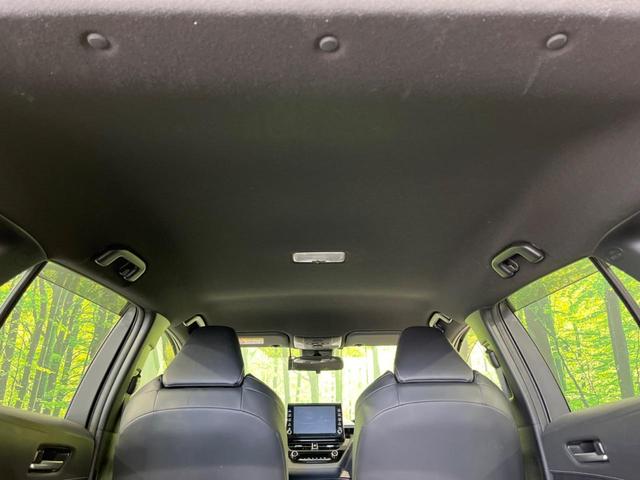 カローラツーリング ハイブリッド ダブルバイビー 4WD 純正8型デイスプレイオーデイオ バックカメラ 衝突被害軽減システム レーダークルーズ 禁煙車 ハーフレザーシート ドラレコ コーナーセンサー スマートキー LEDヘッド ETC2.0(30枚目)