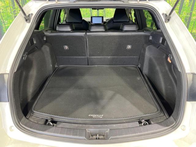 カローラツーリング ハイブリッド ダブルバイビー 4WD 純正8型デイスプレイオーデイオ バックカメラ 衝突被害軽減システム レーダークルーズ 禁煙車 ハーフレザーシート ドラレコ コーナーセンサー スマートキー LEDヘッド ETC2.0(32枚目)