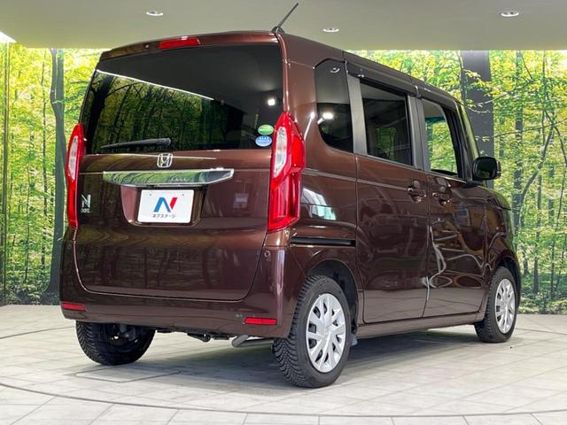 N-BOX G・Lターボホンダセンシング 4WD 純正SDナビ 両側電動ドア バックカメラ 衝突被害軽減システム レーダークルーズ 禁煙車 コーナーセンサー LEDヘッド ビルトインETC オートハイビーム オートライト オートエアコン(18枚目)